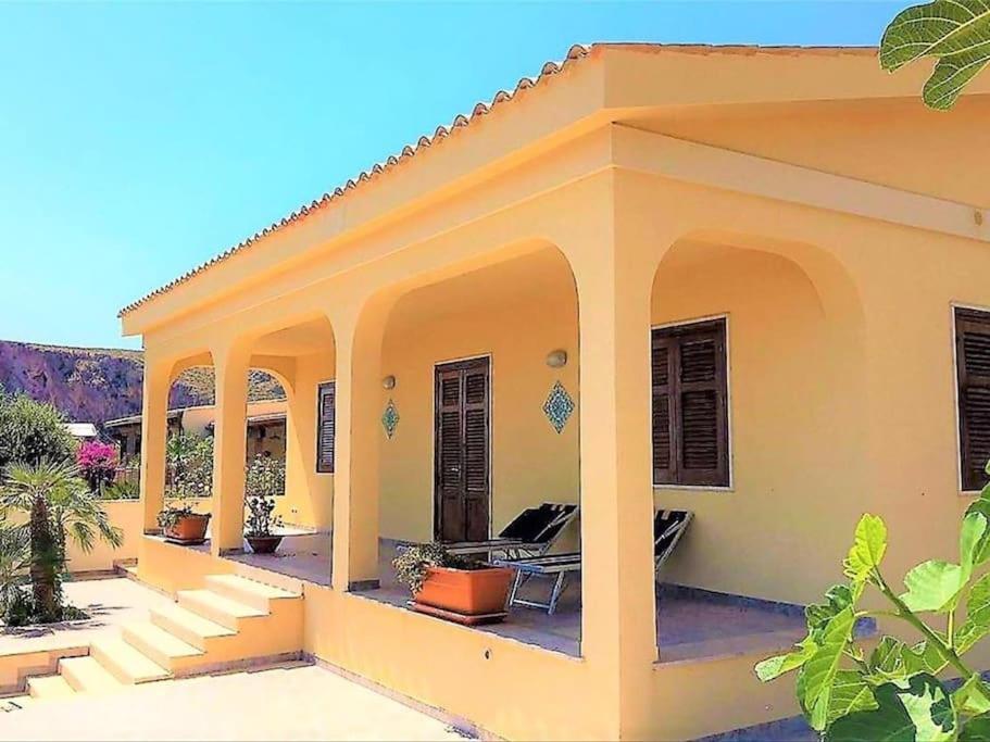 Villa Contrada Sauci San Vito Lo Capo Extérieur photo
