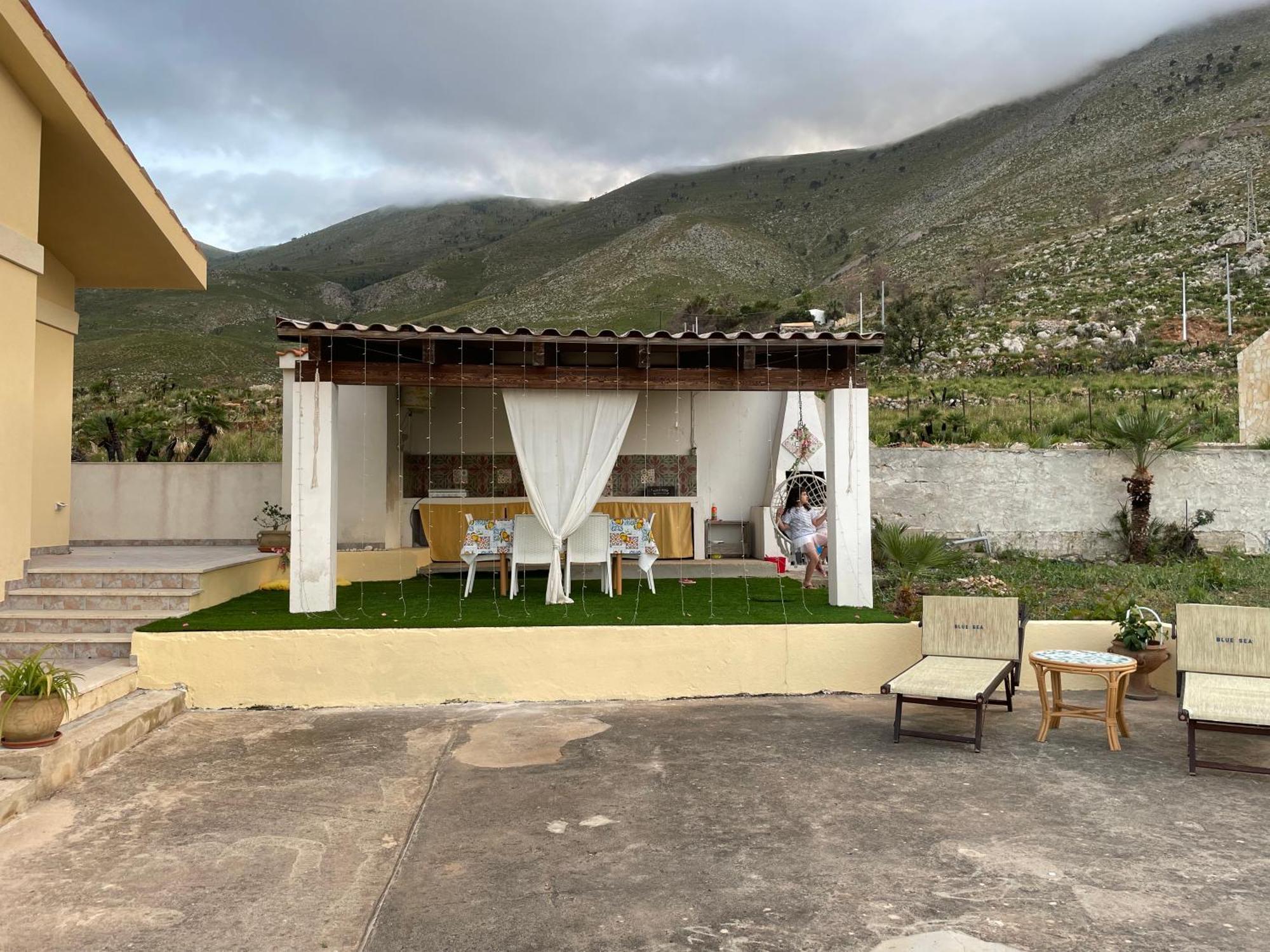 Villa Contrada Sauci San Vito Lo Capo Extérieur photo